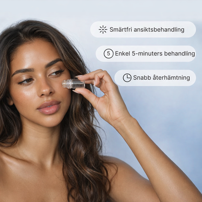 Microinfusionkit – Förnyar huden på djupet