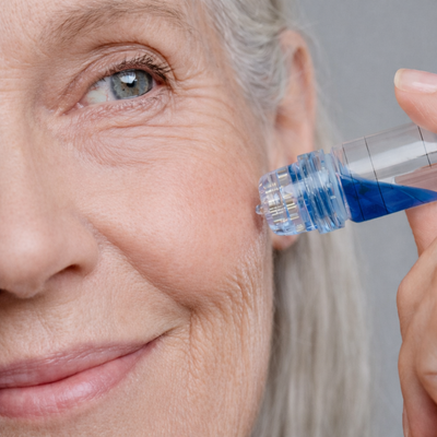 Microinfusionkit – Förnyar huden på djupet