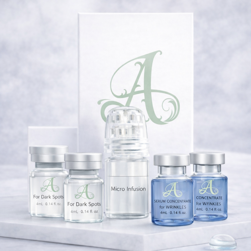 Microneedling hemma –