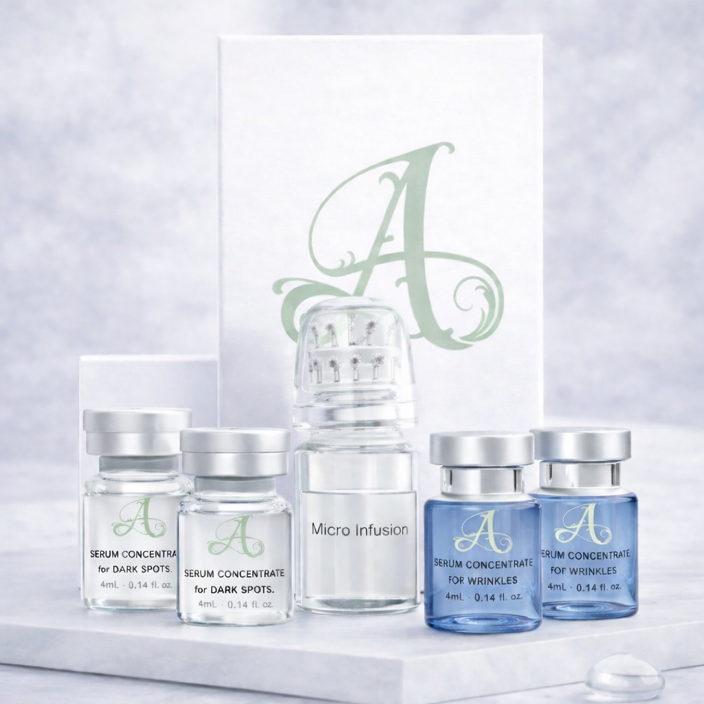 Microinfusionkit Peptides fokuserad